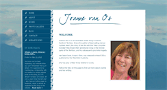 Desktop Screenshot of joannevanos.com